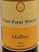 灣點(diǎn)酒莊馬爾貝克干紅葡萄酒(Cove Point Winery Malbec, Maryland, USA)