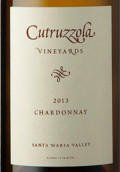 庫圖佐拉霞多麗干白葡萄酒(Cutruzzola Vineyards Chardonnay, Santa Maria Valley, USA)