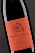 荷蘭十字莊主珍藏小西拉紅葡萄酒(Dutcher Crossing Proprietor's Reserve Petite Sirah, Dry Creek Valley, USA)