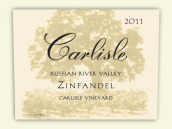 卡爾麗絲卡利斯園仙粉黛干紅葡萄酒(Carlisle 'Carlisle Vineyard' Zinfandel, Russian River Valley, USA)