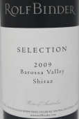 羅夫·賓德2009特釀西拉-赤霞珠紅葡萄酒(Rolf Binder Shiraz - Cabernet Sauvignon 2009, Barossa Valley, Australia)