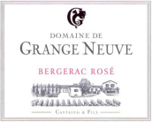 康史奈夫桃紅葡萄酒(Domaine de Grange Neuve Rose, Bergerac, France)