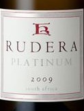 魯?shù)吕K金白詩(shī)南干白葡萄酒(Rudera Platinum Chenin Blanc, Stellenbosch, South Africa)