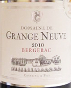 康史奈夫干紅葡萄酒(Domaine de Grange Neuve Rouge, Bergerac, France)