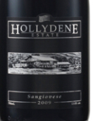 侯立登酒莊桑嬌維塞干紅葡萄酒(Hollydene Estate Sangiovese, Hunter Valley, Australia)