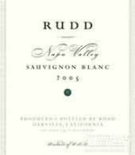鲁德山维德山长相思干白葡萄酒(Rudd Mount Veeder Sauvignon Blanc, Napa Valley, Usa)