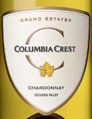 哥倫比亞山峰大園精選霞多麗白葡萄酒(Columbia Crest Grand Estates Chardonnay, Columbia Valley, USA)