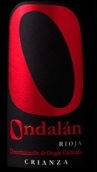 昂德蘭酒莊陳釀紅葡萄酒(Ondalan Crianza, Rioja DOCa, Spain)