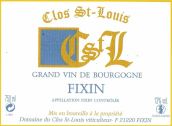 圣路易菲克桑村紅葡萄酒(Clos St Louis Fixin Rouge, Cote de Nuits, France)