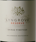 林格羅酒莊珍藏設(shè)拉子-皮諾塔吉紅葡萄酒(Lyngrove Reserve Shiraz Pinotage, Stellenbosch, South Africa)