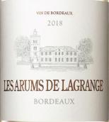 力關(guān)莊園白葡萄酒(Les Arums de Lagrange Blanc, Bordeaux, France)