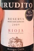 奧拉希酒莊艾迪圖特別珍藏紅葡萄酒(Grupo Olarra Erudito Reserva Especial, Rioja, Spain)