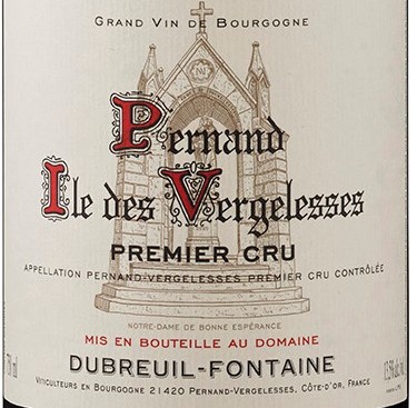 Domaine Dubreuil-Fontaine Ile de Vergelesses, Pernand-Vergelesses