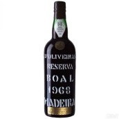 多里維拉斯珍藏布爾加強酒(D'Oliveiras Bual Reserva, Madeira, Portugal)