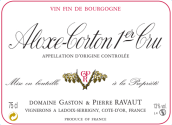 哈沃家族酒莊阿羅克斯-科爾登一級(jí)園紅葡萄酒(Gaston et Pierre Ravaut Aloxe-Corton Premier Cru, Cote de Beaune, France)