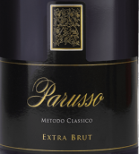 帕鲁索酒庄阿曼多梅西埃蒂凯塔传统法极干型经典起泡酒(Parusso Armando Metodo Classico 100 Mesi Etichetta Nera Extra Brut, Piedmont, Italy)