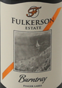 富爾克森酒莊文森特干紅葡萄酒(Fulkerson Winery Burntray, Finger Lakes, USA)