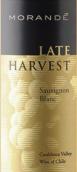 莫任得晚收长相思甜白葡萄酒(Morande Late Harvest Sauvignon Blanc, Casablanca Valley, Chile)