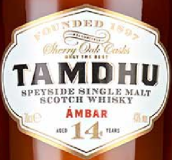檀都安巴爾14年蘇格蘭單一麥芽威士忌(Tamdhu Ambar Aged 14 Years Single Malt Scotch Whisky, Speyside, UK)