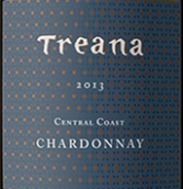 特瑞納霞多麗干白葡萄酒(Treana Chardonnay, Paso Robles, USA)