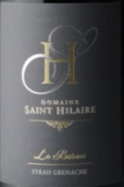 圣希萊莊園男爵系列西拉-歌海娜混釀紅葡萄酒(Domaine Saint Hilaire Le Baron Syrah-Grenache, Vin de Pays d'Oc)