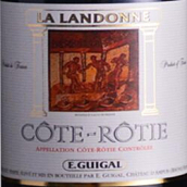 吉佳乐世家拉兰德园红葡萄酒(E. Guigal La Landonne, Cote Rotie, France)