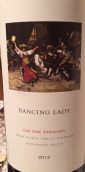 舞女老藤仙粉黛干紅葡萄酒(Dancing Lady Old Vine Zinfandel, Alexander Valley, USA)