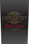 卡蒙酒商收藏珍藏赤霞珠干紅葡萄酒(Carmenet Vintner's Collection Reserve Cabernet Sauvignon, California, USA)