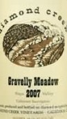 鉆石溪酒莊碎石草原園赤霞珠干紅葡萄酒(Diamond Creek Gravelly Meadow Cabernet Sauvignon, Napa Valley, USA)