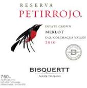 彼斯克提知更鳥梅洛干紅葡萄酒(Vina Bisquertt Petirrojo Merlot, Colchagua Valley, Chile)