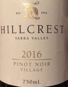 希爾克雷斯村莊黑皮諾干紅葡萄酒(Hillcrest Vineyard Village Pinot Noir, Yarra Valley, Australia)