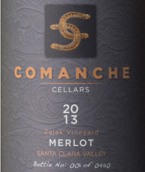 科曼奇扎亞克園梅洛干紅葡萄酒(Comanche Cellars Zajak Vineyard Merlot, Santa Clara Valley, USA)