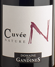 蓋迪斯勃艮第自然特釀黑皮諾干紅葡萄酒(Gandines Bourgogne Nature Cuvee Pinot Noir, Vire Clesse, France)