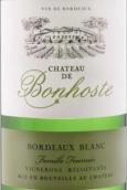 邦豪斯特酒莊白葡萄酒(Chateau de Bonhoste Blanc, Bordeaux, France)