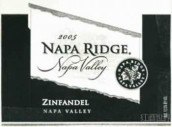 Napa Ridge Zinfandel, Napa Valley, USA