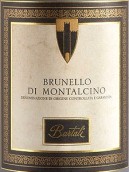 巴塔里布鲁奈罗干红葡萄酒(Vinicola Bartali Brunello di Montalcino DOCG, Tuscany, Italy)