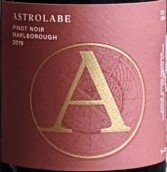 星盤酒莊黑皮諾紅葡萄酒(Astrolabe Pinot Noir, Marlborough, New Zealand)