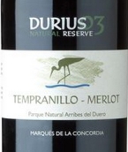 康科迪亞侯爵丹魄-梅洛混釀天然珍藏干紅葡萄酒(Marques de la Concordia Durius Natural Reserve Tempranillo-Merlot, Castilla y Leon, Spain)