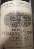 克萊蒙特梅斯紅葡萄酒(Chateau Clement Termes Rouge, Gaillac, France)