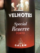 卡朗特別珍藏波特酒(Calem Velhotes Special Reserve Port, Portugal)