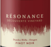 谐振庄园德库维特园黑皮诺红葡萄酒(Resonance Decouverte Vineyard Pinot Noir, Dundee Hills, USA)