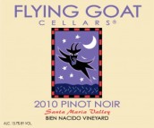 飛羊比恩納西多園黑皮諾干紅葡萄酒(Flying Goat Cellars Bien Nacido Vineyard Pinot Noir,California, USA)