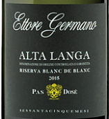 埃托雷·杰瑪諾酒莊白中白珍藏自然極干型起泡酒(Ettore Germano Pas Dose Riserva Blanc De Blanc Alta Langa DOCG, Piedmont, Italy)