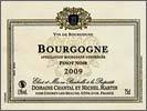 米歇爾·馬丁酒莊黑皮諾紅葡萄酒(Domaine Michel Martin Bourgogne Pinot Noir, Burgundy, France)