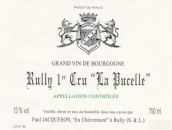 杰克逊普榭乐园干白葡萄酒(Domaine Jacqueson La Pucelle Blanc, Rully Premier Cru, France)