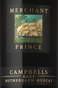 康貝爾商人王子麝香加強(qiáng)酒(Campbells Merchant Prince Rare Rutherglen Muscat, Victoria, Australia)