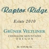 恐龙岭绿维特利纳干白葡萄酒(Raptor Ridge Gruner Veltliner, Chehalem Mountains, USA)