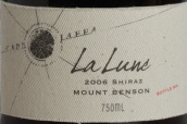 杰夫角酒莊月園設(shè)拉子紅葡萄酒(Cape Jaffa La Lune Shiraz, Mount Benson, Australia)