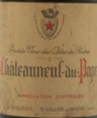 瓦卢伊特酒庄教皇新堡红葡萄酒(L de Vallouit, Chateauneuf-du-Pape, France)