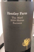 亨特利酒莊馬爾設拉子紅葡萄酒(Hentley Farm The Marl Shiraz, Barossa Valley, Australia)